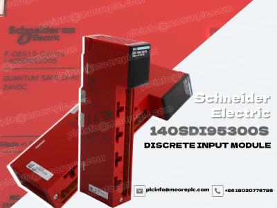 Desbloqueo de la seguridad con el módulo de entrada discreta de CC 140SDI95300S de Schneider Electric
