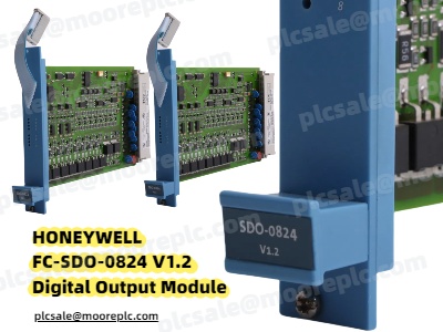 Módulo de salida digital Honeywell FC-SDO-0824 V1.2: Características y aplicaciones clave