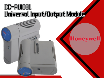 Exploración del módulo de entrada/salida universal CC-PUIO31 de Honeywell: características y beneficios clave