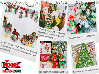 Moore Automation les desea Feliz Navidad