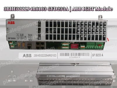 Módulos IGBT ABB 3BHE022294R0103 GFD233A: Alimentación precisa de variadores de armónicos ultrabajos