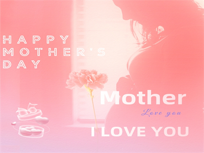 feliz dia de la madre