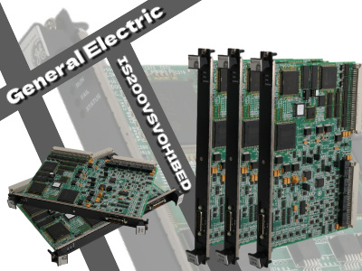 Explorando el tablero de servocontrol General Electric Mark VI IS200VSVOH1BED