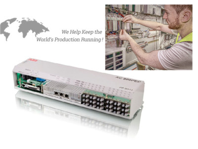 Sistema de control ABB AC 800PEC
