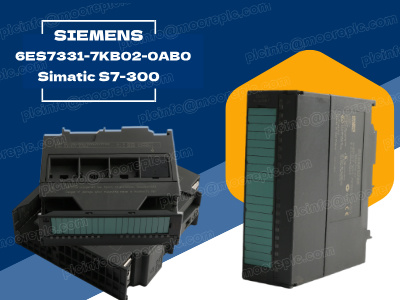 Guía completa del módulo de entradas analógicas SIEMENS 6ES7331-7KB02-0AB0