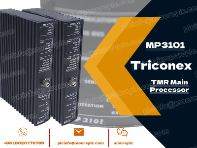 Descripción del módulo de procesador principal TRICONEX MP 3101: características y especificaciones clave