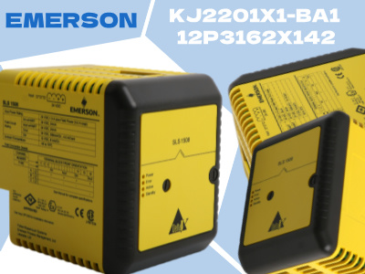 EMERSON DeltaV KJ2201X1-BA1 12P3162X142 SLS1508 SIS Smart Logic Solver: una descripción general completa