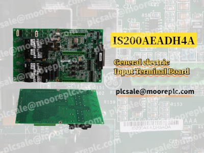 Introducción a la placa de terminales IS200AEADH4A