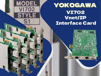 Todo lo que necesita saber sobre la tarjeta de interfaz Vnet/IP Yokogawa VI702