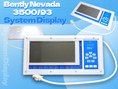 Pantalla del sistema Bfully Nevada 3500/93