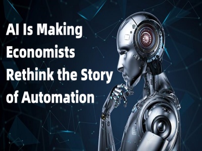 La IA está haciendo que los economistas reconsideren la historia de la automatización