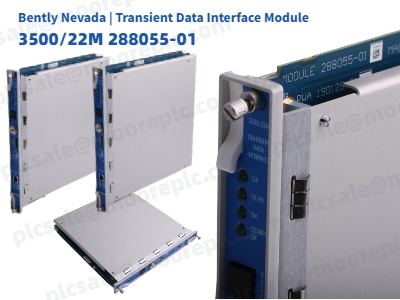 Mejora de la monitorización de maquinaria con la interfaz de datos transitorios Bently Nevada 3500/22M 288055-01