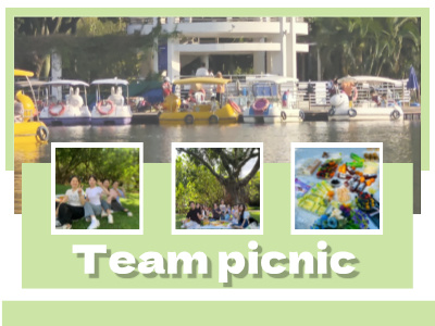 Picnic del equipo de automatización de Moore