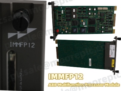 Desbloqueo de capacidades de control avanzadas con el módulo de procesador ABB IMMFP12