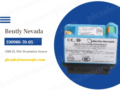 Sensor de proximidad Bently Nevada 330980-70-05: características y aplicaciones clave