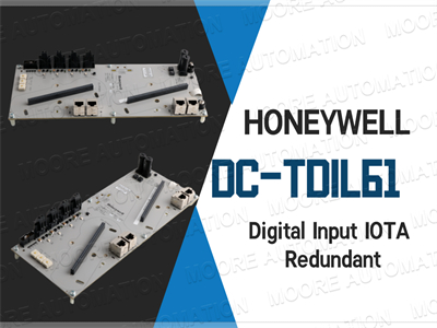 Mejora de la automatización industrial con el módulo de entrada digital IOTA DC-TDIL61 de Honeywell