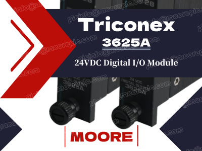 Guía completa sobre el módulo de E/S digital Triconex 3625A de 24 V CC