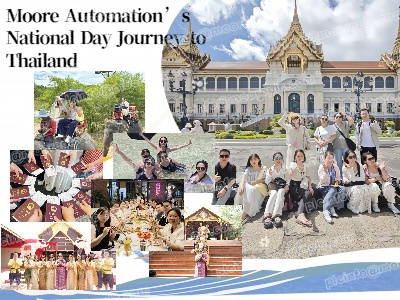 Viaje de Moore Automation a Tailandia en el Día Nacional | Donde la pasión se une a la innovación