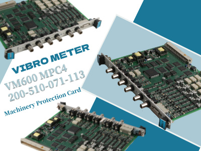 Mejora de la seguridad de la maquinaria con la tarjeta VIBRO-METER VM600 MPC4