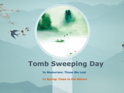 Día de barrido de tumbas (Festival de Qingming) en China