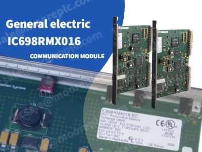 IC698RMX016: Módulo de intercambio robusto de GE para sistemas de automatización industrial