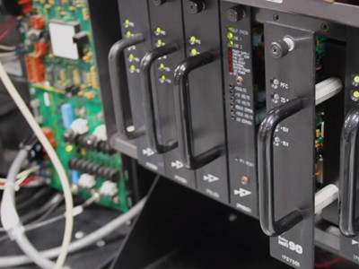 Entrada/Salida de ABB ControlIT™ Harmony Rack
