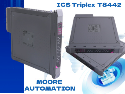 Módulo de monitor de velocidad TMR de confianza triplex ICS T8442
