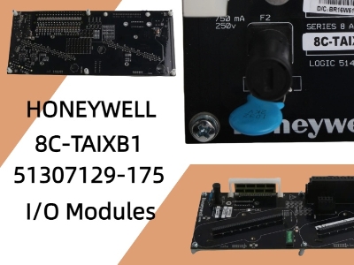 Soluciones de modernización inteligente: el módulo de E/S 8C-TAIXB1 51307129-175 de Honeywell permite actualizaciones sin inconvenientes del DCS
