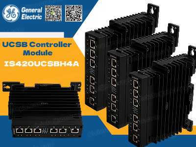 Módulo controlador UCSB GE IS420UCSBH4A: una solución confiable para el control de turbinas de gas
