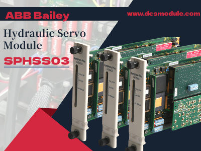 Mejora de la eficiencia industrial con el módulo servo hidráulico SPHSS03 de ABB Bailey