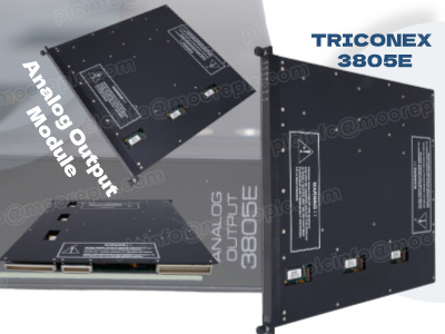 Exploración del módulo de salida analógica Triconex 3805E: características y beneficios clave