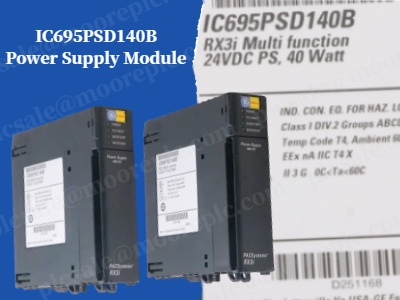 Descripción del módulo de fuente de alimentación IC695PSD140B para sistemas RX3i