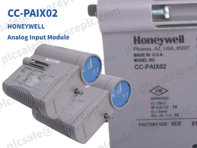 Módulo de entrada analógica Honeywell CC-PAIX02: Rendimiento y aplicaciones industriales