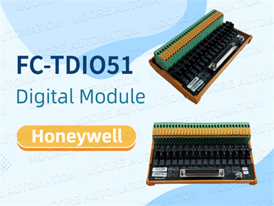 Módulo digital Honeywell FC-TDIO51: la opción ideal para una automatización industrial confiable