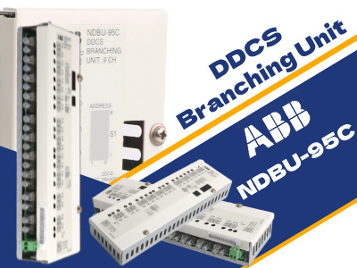 Unidad de ramificación DDCS NDBU-95C de ABB: un componente versátil para sistemas industriales