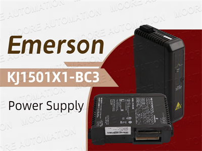 Fuente de alimentación Emerson KJ1501X1-BC3: rendimiento confiable en un diseño compacto