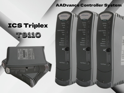 Descripción general del módulo de procesador ICS Triplex T9110 AADvance