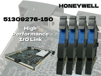 Mejore el rendimiento del sistema con el enlace de E/S de alto rendimiento MC-HPMRO1 51309276-150 de Honeywell