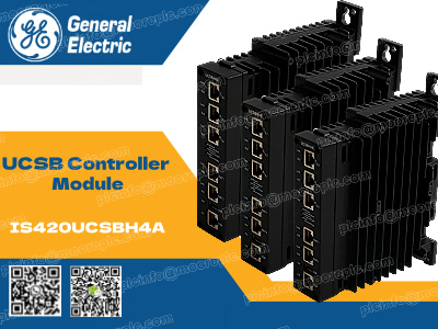 Descripción del módulo controlador UCSB GE IS420UCSBH4A