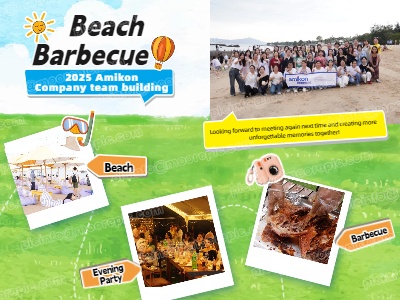 Reseña del evento de trabajo en equipo Amikon Beach 2025 | Barbacoa, juegos y fiesta encienden la pasión del verano