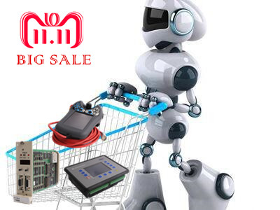 Festival de compras Double 11 de Moore Automation