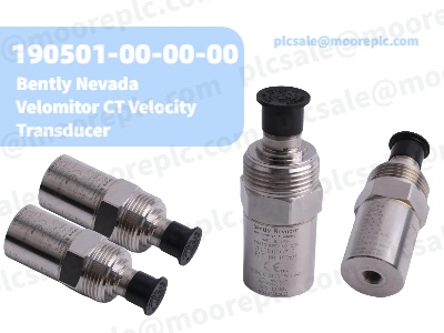 Transductor de velocidad Velomitor CT 190501-00-00-00: Monitoreo de vibraciones de baja frecuencia para ventiladores industriales