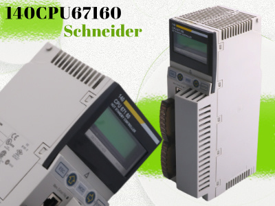 Módulo CPU Schneider Electric 140CPU67160