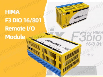 F3 DIO 16/801: La solución versátil de E/S digitales para la automatización industrial