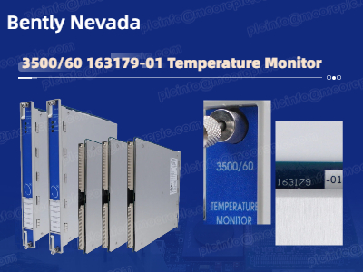 Módulo de monitoreo de temperatura Bently Nevada 3500/60: Mayor confiabilidad para equipos industriales