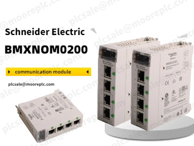 Schneider Electric BMXNOM0200: el módulo de comunicación inteligente para la automatización industrial