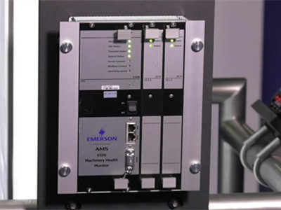 Monitores de protección Emerson AMS 6500