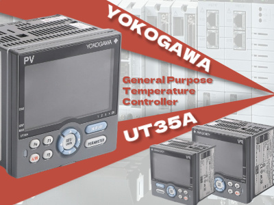 Yokogawa UT35A: Un potente controlador de temperatura para un mejor control de procesos