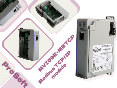Desbloquee el poder de Modbus TCP/IP con el módulo de comunicación ProSoft MVI69E-MBTCP