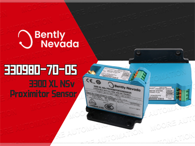 Sensor de proximidad Bently Nevada 330980-70-05: Monitoreo de precisión para aplicaciones industriales